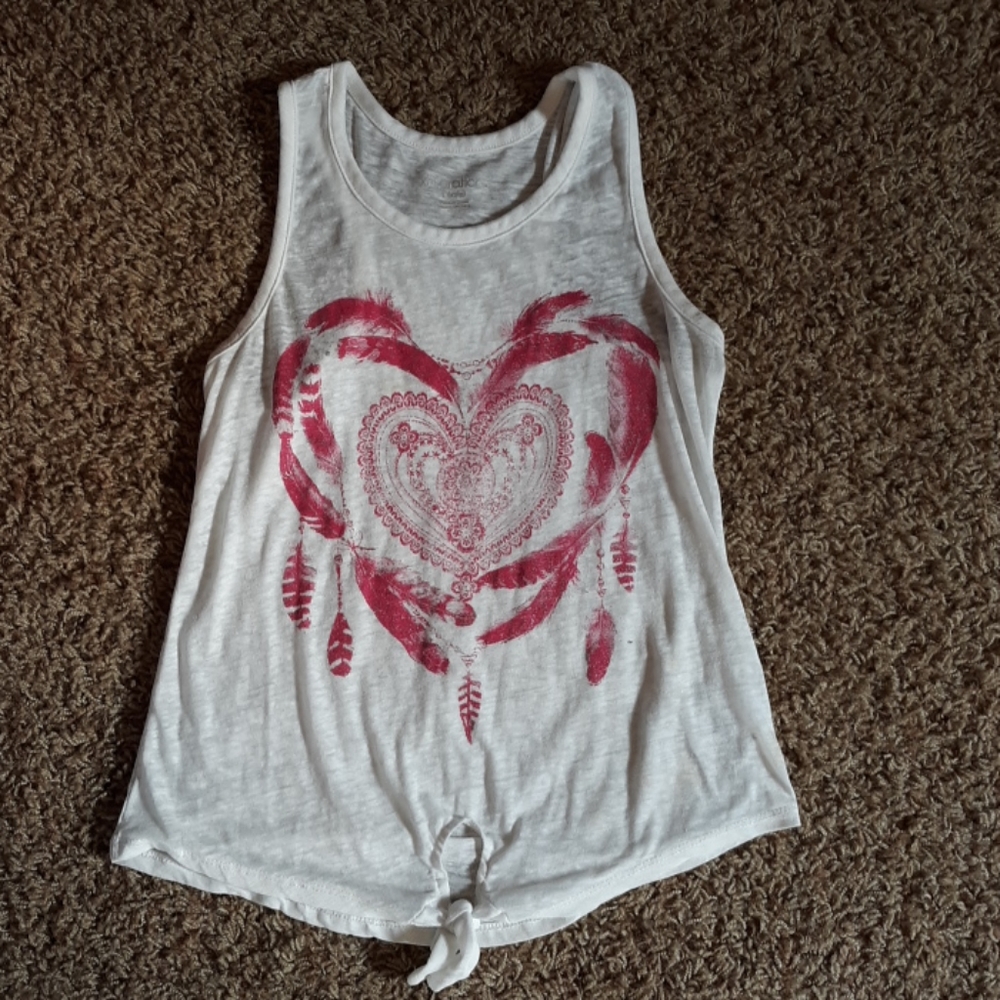 White Tank Top